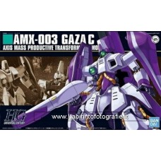 Bandai High Grade HG 1/144 Amx-003 Gaza C Gundam Model Kits