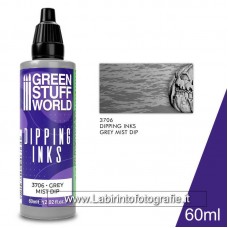 Green Stuff World Dipping ink 60 ml - Grey Mist Dip