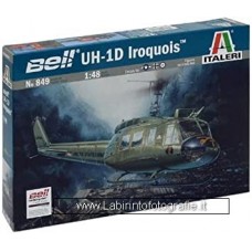 Italeri 1/48 849 Uh-1D Iroquois