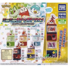 Pokemon Mini Mini Gacha Poke Machine 1 blind box - in pallina a sorpresa