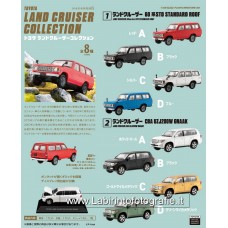 Japan Famous Car Club 13 Toyota Land Cruiser Collection 1 Blind Box
