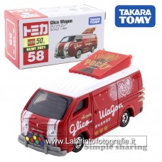 Takara Tomy Tomica 58 Glico Wagon