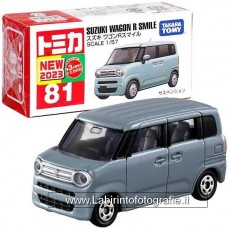 Takara Tomy Tomica 81 Suzuki Wagon R Smile