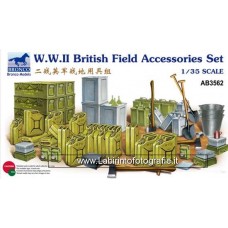 Bronco 1/35 WWII British Field Accessories Set 
