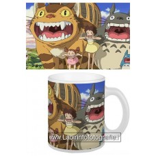 Studio Ghibli Mug NekoBus Totoro 