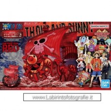 Bandai One Piece Grand Ship Coll Thous Sunn Red Gundam Model Kits