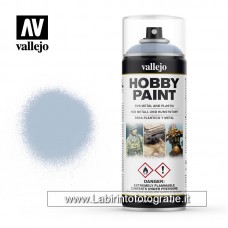 Vallejo Hobby Paint - Primer Spray - Fantasy - Wolf Grey