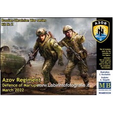 Master Box MB 1/35 Russian-Ukrainian War Series N.2 Azov Regiment, Defense of Mariupol March 2022 