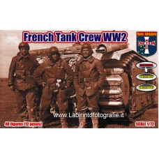 Orion 1/72 French Tank Crew WW2