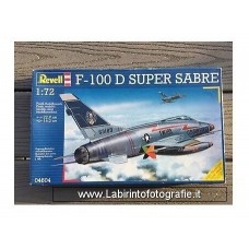 Revell 1/72 F-100 D Super Sabre Plastic Model Kit
