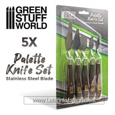 Green Stuff World Palette knife - Modeling Spatulas Tools