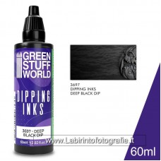 Green Stuff World Dipping ink 60 ml - Deep Black Dip