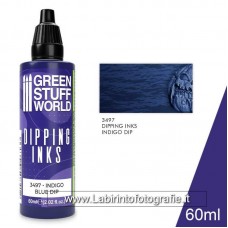 Green Stuff World Dipping ink 60 ml - Indigo Blue Dip