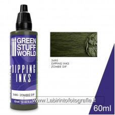 Green Stuff World Dipping Ink 60 ml - Zombie Dip
