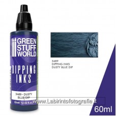 Green Stuff World Dipping Ink 60 ml - Dusty Blue Dip