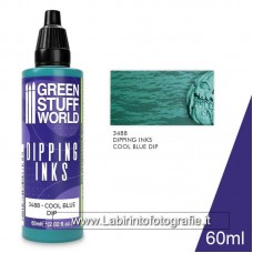 Green Stuff World Dipping Ink 60 ml - Cool Blue Dip