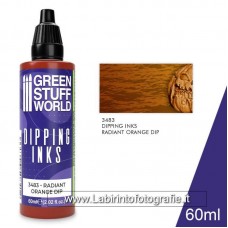 Green Stuff World Dipping Ink 60 ml - Radiant Orange Dip