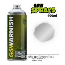 Green Stuff World Spray Matt Varnish 400ml