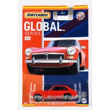 Matchbox Global Series 1971 MGB GT Coupe