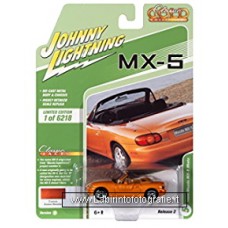 Johnny Lightning 1999 Mazda MX-5 Miata