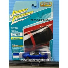 Johnny Lightning 1996 Pontiac Firebird T/A WS6 Blue