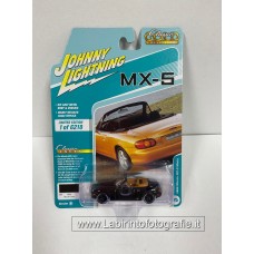 Johnny Lightning 1999 Mazda MX-5 Miata Black