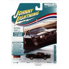 Johnny Lightning 1977 Pontiac Firebird T/A Brown