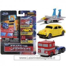 Jada Toys Nano Hollywood Rides Transformers
