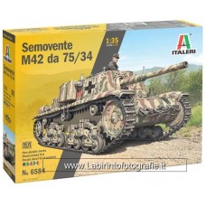 Italeri - 6584 - 1:35 - Semovente M42 da 75/34