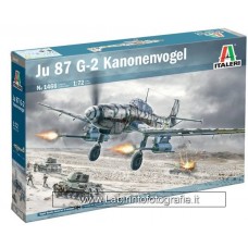 Italeri - 1466 - 1:72 - Ju 87 G-2 Kanonenvogel