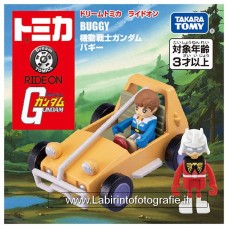 Takara Tomy Tomica Dream Tomica Ride On Mobile Suit Gundam Model Buggy