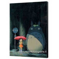 My Neighbor Totoro Wooden Wall Art Totoro 35x50 cm
