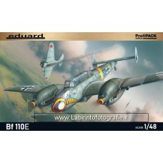Eduard Profipack 1/48 Bf 110E Plastic Model Kit