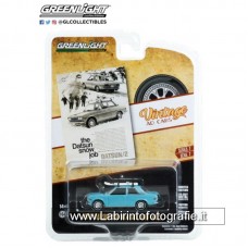 Greenlight - 1/64 - Vintage Ad Cars - 1970 Datsun 510 With Ski Roof Rack