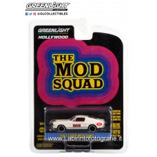 Greenlight - 1/64 - Hollywood - The Mod Squad - 1967 Ford Mustang