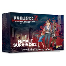 Warlord Project Z 28mm Female Survivors