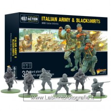 Warlord Bolt Action 28mm Italian Army And Blackshirt