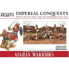 Wargames Atlantic 28mm Imperial Conquests Battle in the Age Empires 1815-1914 Afghan Warriors