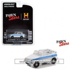 Greenlight - 1/64 - Hollywood - H History Pawn Stars - 1974 Volkswagen Type 181 The Thing