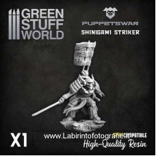 Green Stuff World PuppetsWar Shinigami Striker S045