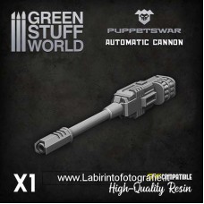 Green Stuff World PuppetsWar Automatic Cannon S373