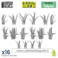 Green Stuff World Resin Bits Tallgrass grass 1/48 16x