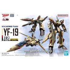 Bandai High Grade HG 1/100 Macross Plus Yf-19 Shortcut Change Plastic Model Kits