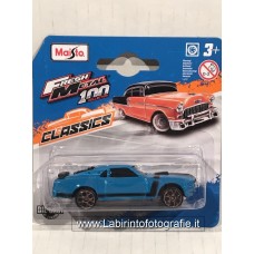 Maisto Fresh Metal 100 Collection Classics Ford Mustang Boss 1970 