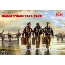Icm 1/32 32104 USAAF Pilots 1941-1945