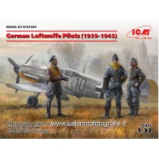 Icm 1/32 32101 German Luftwaffe Pilots 1939-1945