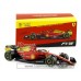 Burago - 1/24 Ferrari Formula Racing Iltalian GP Giallo Modena Special Edition 36831 16 2nd Monza Gp 2022