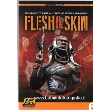 AK Interactive - Learning Series Flesh and Skin