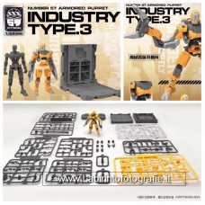Fiftyseven 1/24 Number 57 Armored Puppet Industry Type 3