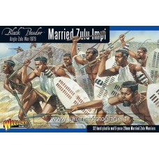 WarLord Married Zulu Impi Plastic Box